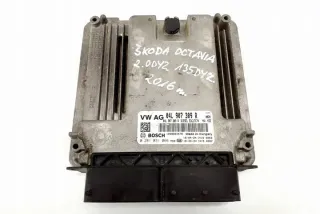04L907309R Блок управления двигателем Seat Leon 3 Арт e11981418, вид 2