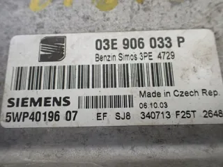 03E906033P Блок управления двигателем Seat Ibiza 3 Арт e11981393, вид 2