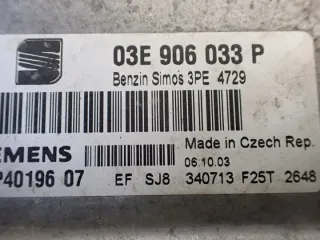 03E906033P Блок управления двигателем Seat Ibiza 3 Арт e11981393, вид 6