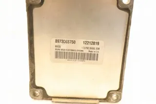 12212819 Блок управления двигателем Opel Astra G Арт e11980572, вид 7