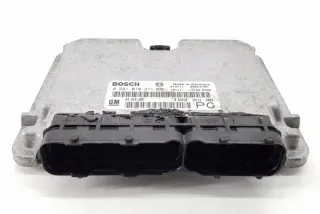 F35_ 0281010271 Блок управления двигателем Opel Astra L Арт e11980481, вид 1