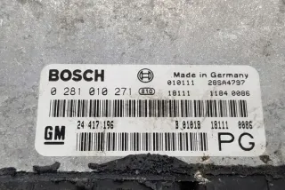 F35_ 0281010271 Блок управления двигателем Opel Astra L Арт e11980481, вид 5