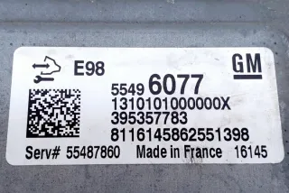 55496077 Блок управления двигателем Opel Astra L Арт e11980470, вид 1