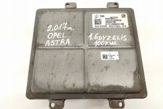 55496077 Блок управления двигателем Opel Astra L Арт e11980470, вид 2