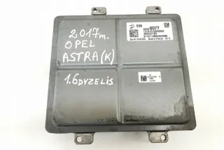 55496077 Блок управления двигателем Opel Astra L Арт e11980458, вид 1