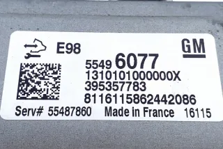 55496077 Блок управления двигателем Opel Astra L Арт e11980458, вид 2