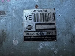 MEC20-605 MEC20605 Блок управления двигателем Nissan Almera N16 Арт e11980275, вид 2