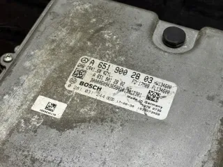 0281031244 A6519002803 Блок управления двигателем Mercedes Vito W447 Арт e11980120, вид 3