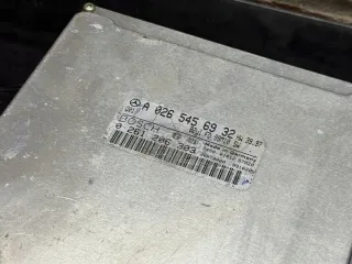 0261206303 A0265456932 Блок управления двигателем Mercedes S W220 Арт e11980068, вид 3