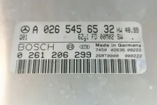 R129 0265456532 Блок управления двигателем Mercedes S W220 Арт e11980067, вид 2