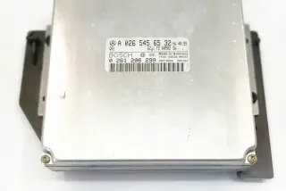 R129 0265456532 Блок управления двигателем Mercedes S W220 Арт e11980067, вид 3