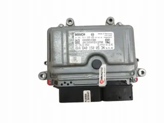 A6401500534 0281014668 Блок управления двигателем Mercedes A W169 Арт e11979841, вид 1