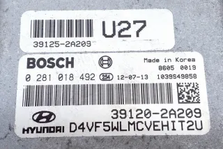 391202A209 Блок управления двигателем Hyundai i40  Арт e11979410, вид 3