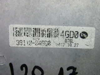 39110-04GD0 9001280076KD Блок управления двигателем Hyundai i20  2 Арт e11979346, вид 7