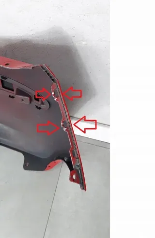 86612-0X00 Бампер задний Hyundai i10 2 Арт e11979104, вид 3