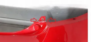 86612-0X00 Бампер задний Hyundai i10 2 Арт e11979104, вид 4