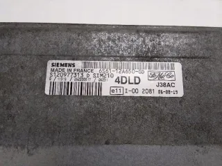 6S6112A650GD Блок управления двигателем Ford Fiesta 5 Арт e11978967, вид 3