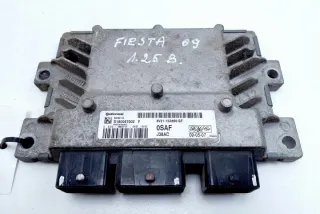 8V2112A650SF Блок управления двигателем Ford Fiesta 6 Арт e11978953, вид 2