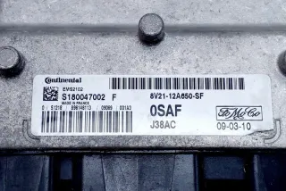 S180047002F Блок управления двигателем Ford Fiesta 6 Арт e11978943, вид 1