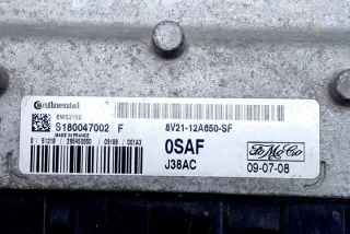 S180047002F Блок управления двигателем Ford Fiesta 6 Арт e11978942, вид 4
