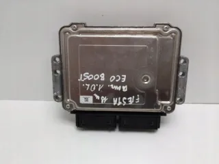 H1B112A650FA Блок управления двигателем Ford Fiesta 7 Арт e11978933, вид 1