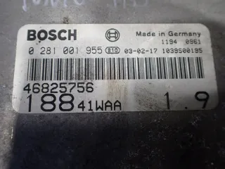 0281001955 4682576 Блок управления двигателем Fiat Punto 2 Арт e11978890, вид 7