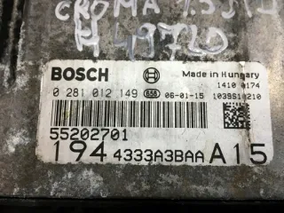 0281012149 Блок управления двигателем Fiat Croma 2 Арт e11978839, вид 2
