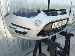 2010-2014 Бампер передний Ford S-Max 1 restailing Арт e11978822, вид 2