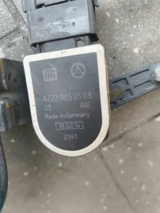 A2223271840 A2229050503 Датчик дорожного просвета Mercedes S W222 Арт e11978697, вид 3