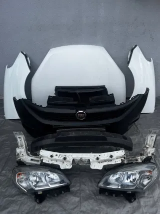 Бампер передний Fiat Doblo 2 Арт e11978562, вид 1