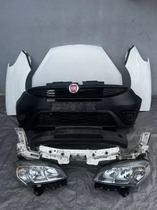  Бампер передний Fiat Doblo 2 Арт e11978562, вид 2