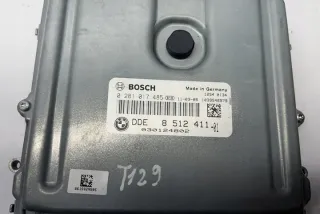 8512411 Блок управления двигателем BMW X5 E70 Арт e11978421, вид 4
