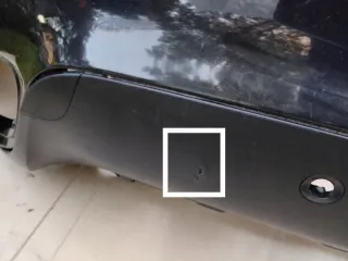51127198351 Бампер задний BMW X6 E71/E72 Арт e11978143, вид 7