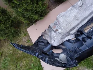 51127176243 Бампер задний BMW X6 E71/E72 Арт e11978142, вид 8