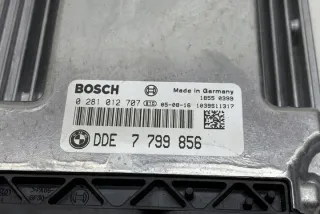 0281012707 Блок управления двигателем BMW 5 E60/E61 Арт e11978077, вид 1