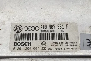 4D0907551F Блок управления двигателем Audi A6 C5 (S6,RS6) Арт e11977522, вид 2