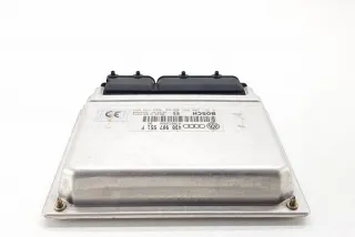 4D0907551F Блок управления двигателем Audi A6 C5 (S6,RS6) Арт e11977522, вид 3