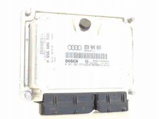 8E0909059 17424174878 Блок управления двигателем Audi A4 B6 Арт e11977459, вид 1