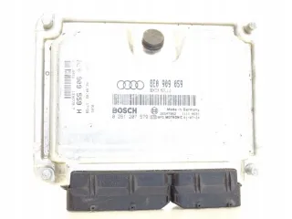 8E0909059 17424174878 Блок управления двигателем Audi A4 B6 Арт e11977459, вид 2
