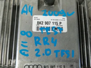 8K2907115P Блок управления двигателем Audi A4 B8 Арт e11977433, вид 3
