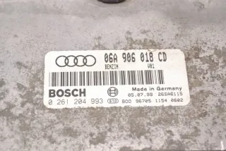 06A906018CD Блок управления двигателем Audi A3 8L Арт e11977418, вид 1