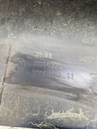 51118064928 Бампер передний BMW 5 G30/G31 Арт e11977214, вид 8