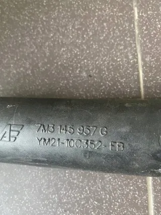 7M3145957G Гофра инжектора Volkswagen Polo 4 Арт e11976141, вид 3