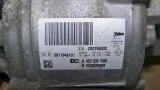 A4538307000 R926002090R Компрессор кондиционера Renault Twingo 3 Арт e11975363, вид 4