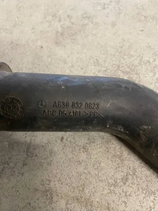 A6388320823 Гофра инжектора Mercedes Vito W638 Арт e11975144, вид 3