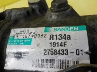 N12B16A 2758433-01 2758433 275843301 Компрессор кондиционера MINI CLUBMAN R55 Арт e11974795, вид 5