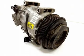 DVE12N Компрессор кондиционера Kia Rio 4 Арт e11974525, вид 3