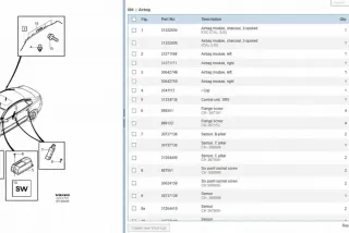 30615716 Подушка безопасности Volvo C70 2 Арт e11973375, вид 4