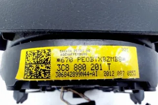 3C8880201T Подушка безопасности Volkswagen Passat B7 Арт e11973297, вид 5