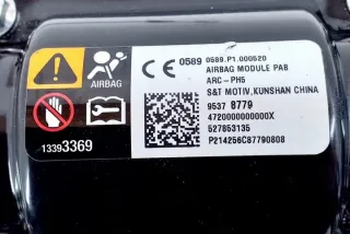 95378779 Подушка безопасности Opel Astra L Арт e11972763, вид 5
